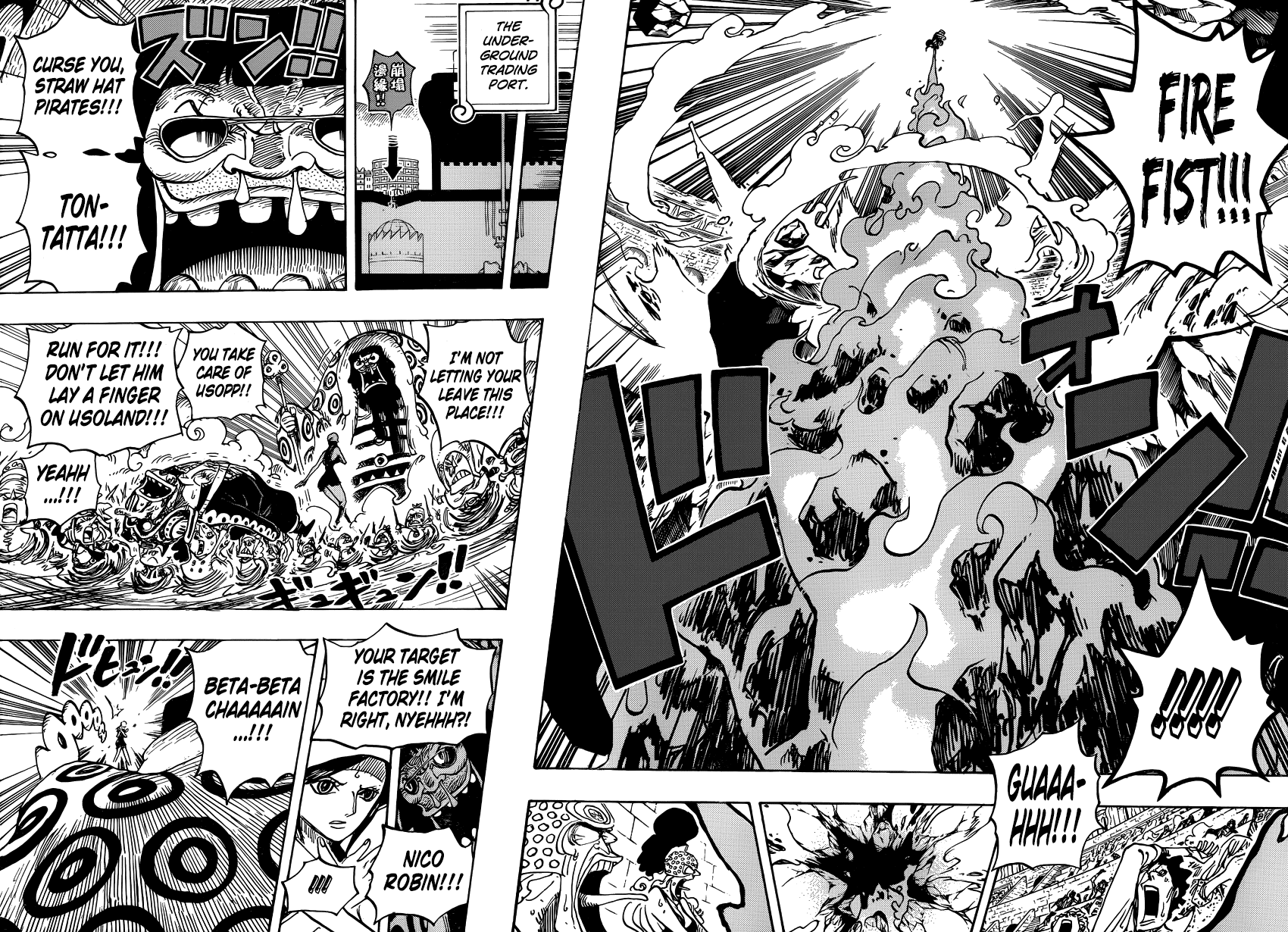One Piece, Chapter 744 image 07